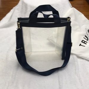 Truffle Clarity Crossbody in Navy